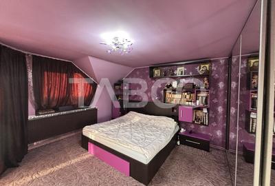 Casa individuala+spatiu comercial  cu 5 camere 3 bai Sibiu - 15