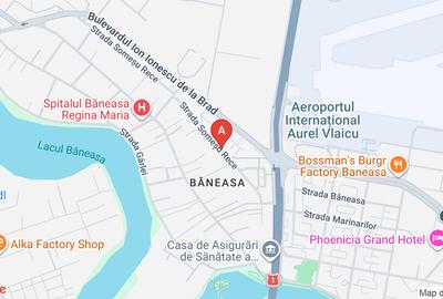 3 camere Băneasa –132 mp utili, mobilat si utilat complet,  parcare subterana - 17