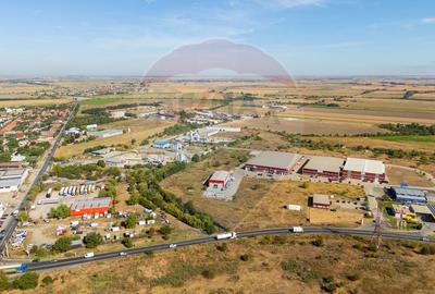 Teren 20.000 mp Arad. Ideal pentru mica industrie, servicii, transport - 10