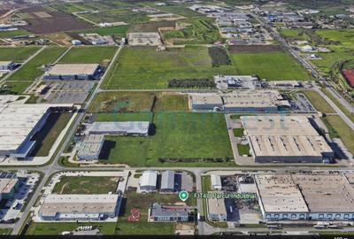 Teren de vanzare, dublu front stradal, Parcul Industrial I Oradea, Bihor - 2