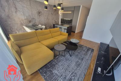 (Baneasa Shopping City-THE IVY)-3 camere mobilier ROVERE, orientare SUD, parcare - 5