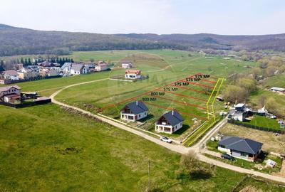 Teren cu autorizatie de vanzare in Gilau! 800 MP. - 2