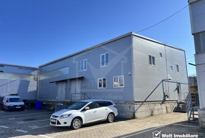 Hala la rampa 320mp +2 birouri, vestiare, zona Lidl - Baciu - 1