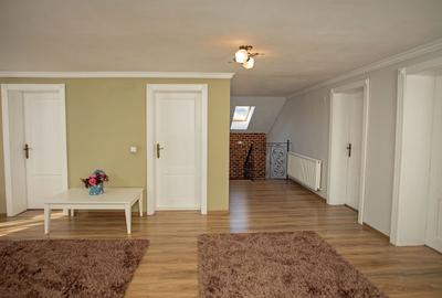 Vilă P+M, Clujului, 190 mp, teren 520 mp, singur în curte. 225 000 E - 32