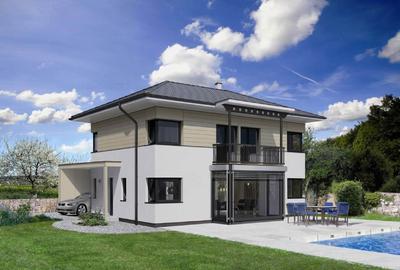 Casă P+E 2025 la roșu și teren generos (48 ari intravilan/împrejmuit ) în Sălsig - 7