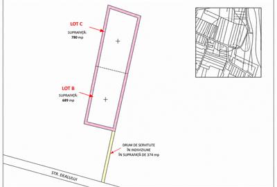 Câmpina – Teren intravilan 689 mp, ideal pentru casă - 5