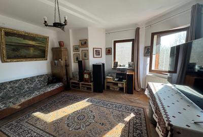 Vanzare apartament patru camere vila D+P+1+pod curte Cotroceni metrou Eroilor - 5