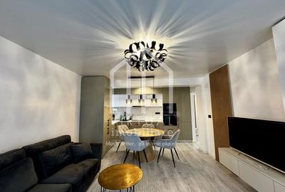 Apartament cu 3 camere semidecomandat, mobilat în Șelimbăr