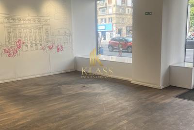 Spatiu comercial 144 mp, parter, stradal, vad, metrou, Horeca, zona P-ta Romana - 1