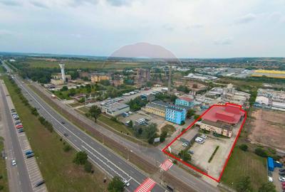 Spațiu industrial /hală de vânzare în zona Vest - 7