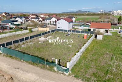 Teren intavilan | Autorizație de construcție + Avize | P + 2E + M - 6