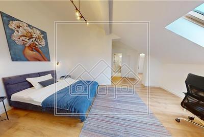 Penthouse 3 camere, intabulat, mobilat si utilat (NCL-41D-Mi) - 9