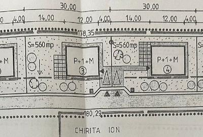 Teren Intravilan Gulia 4298 mp (Ideal Dezvoltare/Lotizat) - 1