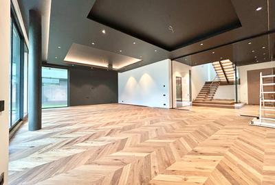 Pipera - Iancu Nicolae - Rezidential - Vila moderna - teren 709 mp - garaj - LUX - 24