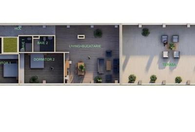 Vanzare penthouses Parcul Carol Viilor - 1