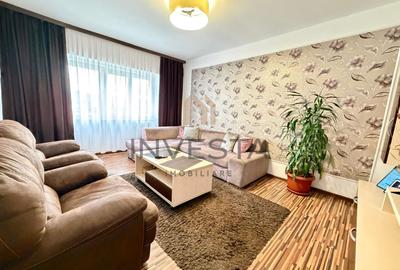 Apartament cu 3 camere decomandat, mobilat în Mărăști