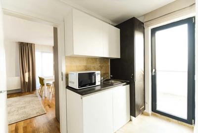 Apartament 1 camera, 35 mp, la cheie, terasa 18 mp, parcare inclusa, Park Lake - 4