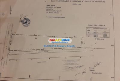 Teren 10000mp (1 HA) pe DN5,la km45, benzinărie,parcare, fotovoltaice - 1