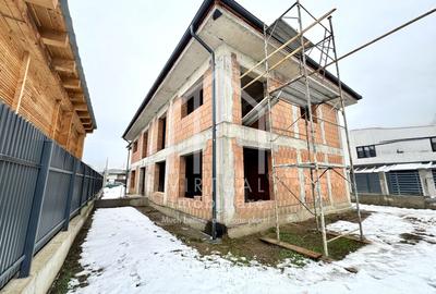 Casa de tip duplex cu 4 camere, 117mp utili,  230mp teren, Selimbar - 2