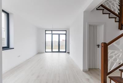 Duplex 5 camere, grădină, 3 băi | RPC Village-Mehala | 10 min. de centru - 13