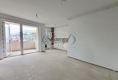 Apartament nou, semifinisat, cu CF in zona Cetatii,  Floresti - 6