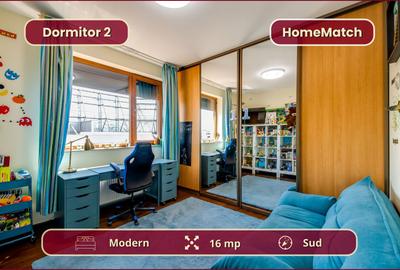 Promoroaca 7 || 3 camere || Mobilat modern || Parcare subterană - 12
