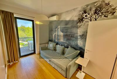 Apartament 3 camere One Floreasca Lake mobilat utilat terasa mare parcare - 20