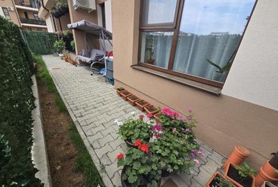 Gradina proprie. Mobilat si utilat complet. 2 Bai. 72 mp utili.  Aproape de Eso. - 7