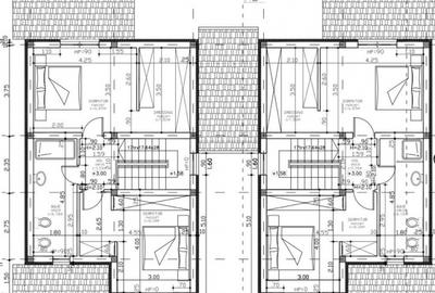 Duplex tip individuala cu 4 camere  - finisaje premium - Mosnita - 3