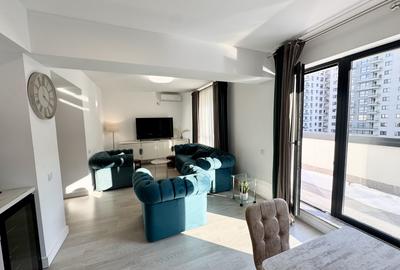 Apartament cu 3 camere decomandat, mobilat în Pipera