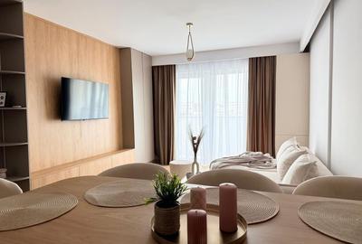 Apartament 2 camere, finisat modern utilat, et 1, Floresti str Eroilor - 2