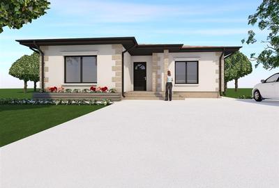 Casa parter in Focsani - Exterior Vest - Carnabel - Pompa de Caldura - 10