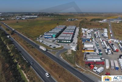 Spațiu industrial, 550 mp în Chitila