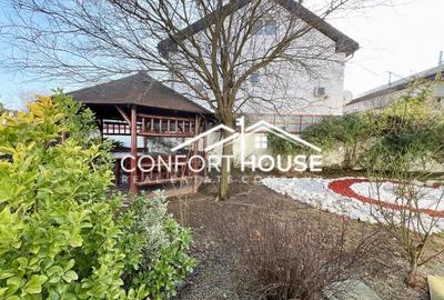 VILA P+E+M, 7 camere, 600mp teren,  IANCU NICOLAE -British School - 2