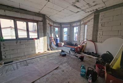 Casa P+M cu placa turnata, 5camere constructie deosebita -178.000euro - 5
