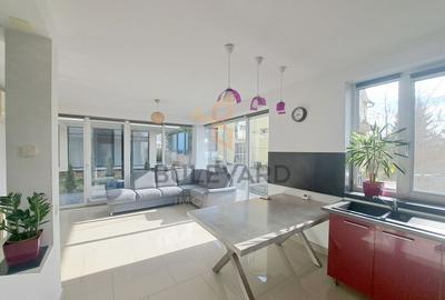 Casa tip dulplex 120 mp + 80 mp terase + garaj, zona Liceu Waldorf - 10