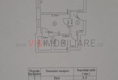 Garsonieră - Prelungirea Ghencea - Etaj 2/4 - 7