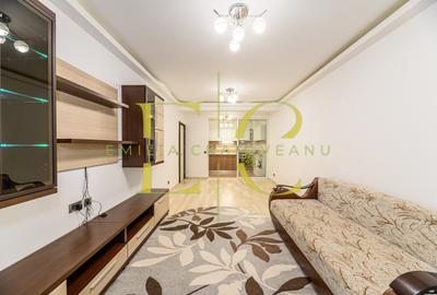Apartament cu 3 camere semidecomandat, mobilat în Tractorul