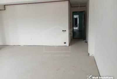 Apartament  3 camere, semifinisat, 93mp, terasa 20mp, parcare, cart Someseni - 4