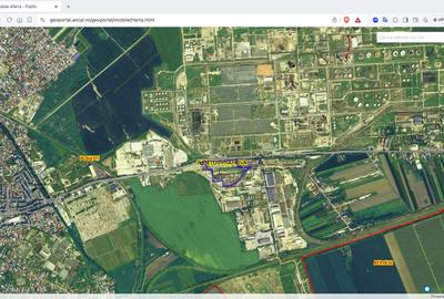 Platformă Industrială cu Cale Ferată si Infrastructură Completă - 7