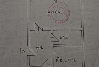 Vanzare Garsoniera decomandata Bloc Mixt Crangasi - 10