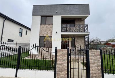 Casă individuală cu 4 camere în Berceni