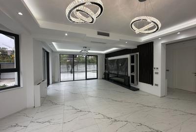 VIla S+P+1+M | Teren de 1000mp | Lift Interior | Finisata Complet - 8