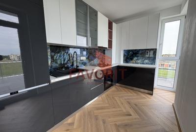 Penthouse cu terasa 70mp si 2 locuri de parcare in zona Torontalului - 1