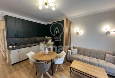 Apartament 2 camere, LUX,  Borhanci , terasa 20 mp