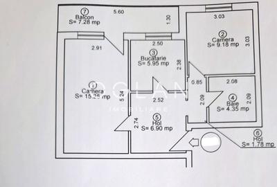 Apartament 2 camere - RENOVAT PREMIUM zona Rahovei - 7