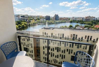 Apartament premium 2 camere cu view spre lac | Iulius Mall – FSEGA | - 11