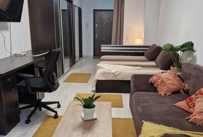 Garsonieră semidecomandată, mobilată în Drumul Taberei