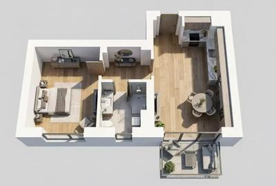 2 camere modern | Aviației | Mall Promenada - 4