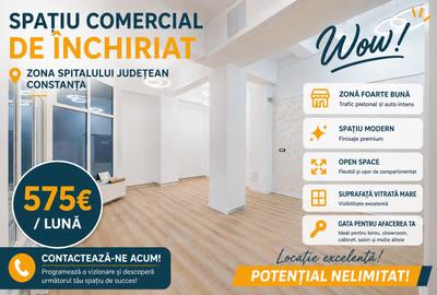 Spațiu comercial, 45 mp în Central